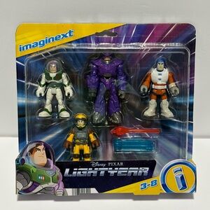 Disney Pixar Lightyear Action Figure 4-Pack - Buzz lightyear/ Zurg
